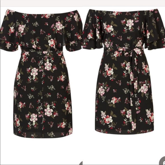 City Chic Dresses & Skirts - City Chic floral Day Dreaming Dress